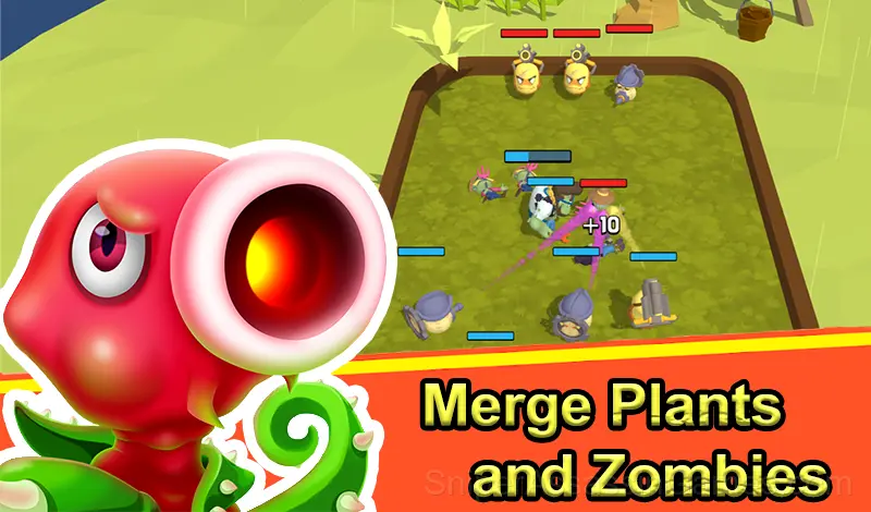 Play Merge Plants and Zombies