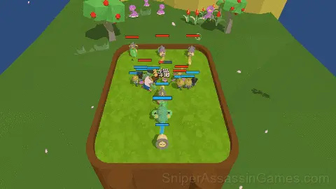 Merge Plants and Zombies gameplay screenshot 4