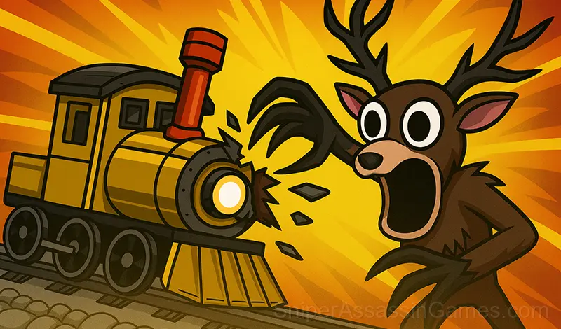 Play 99 Nights In The Forest Survival On The Train
