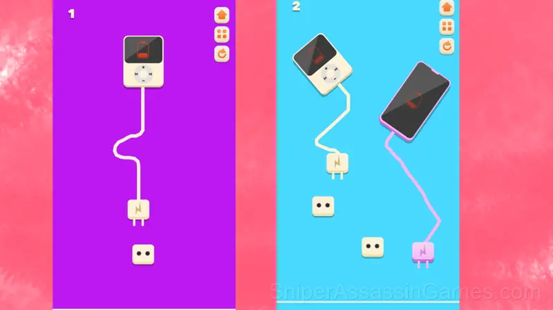 Charge Everyting gameplay screenshot 1