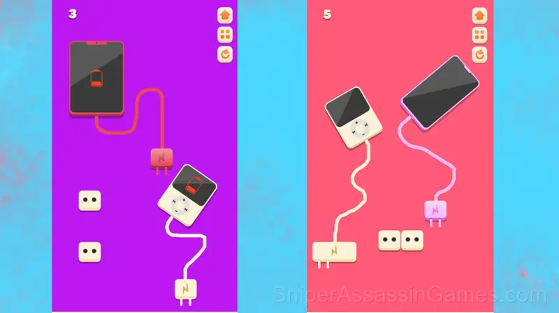Charge Everyting gameplay screenshot 2