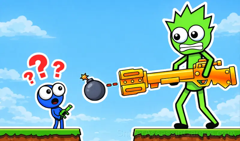 Play Stick Bazooka 2