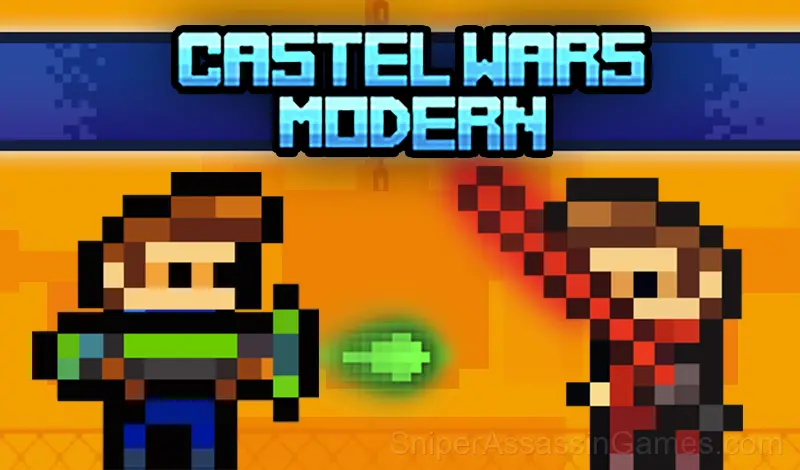 Play Castel Wars Modern