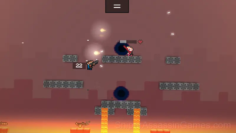 Castel Wars Modern gameplay screenshot 1