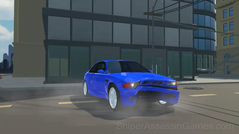 City Driving Simulator gameplay screenshot 1