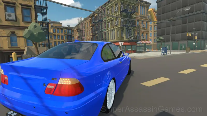City Driving Simulator gameplay screenshot 2