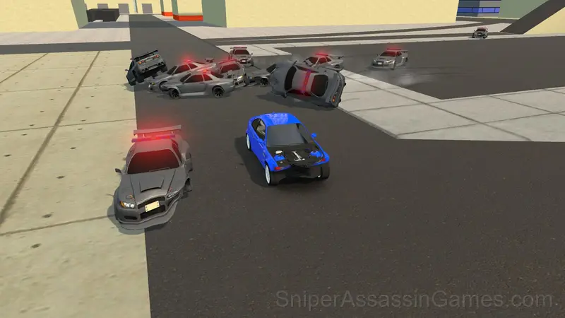 City Driving Simulator gameplay screenshot 3