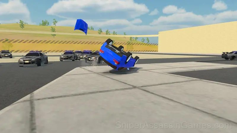 City Driving Simulator gameplay screenshot 4