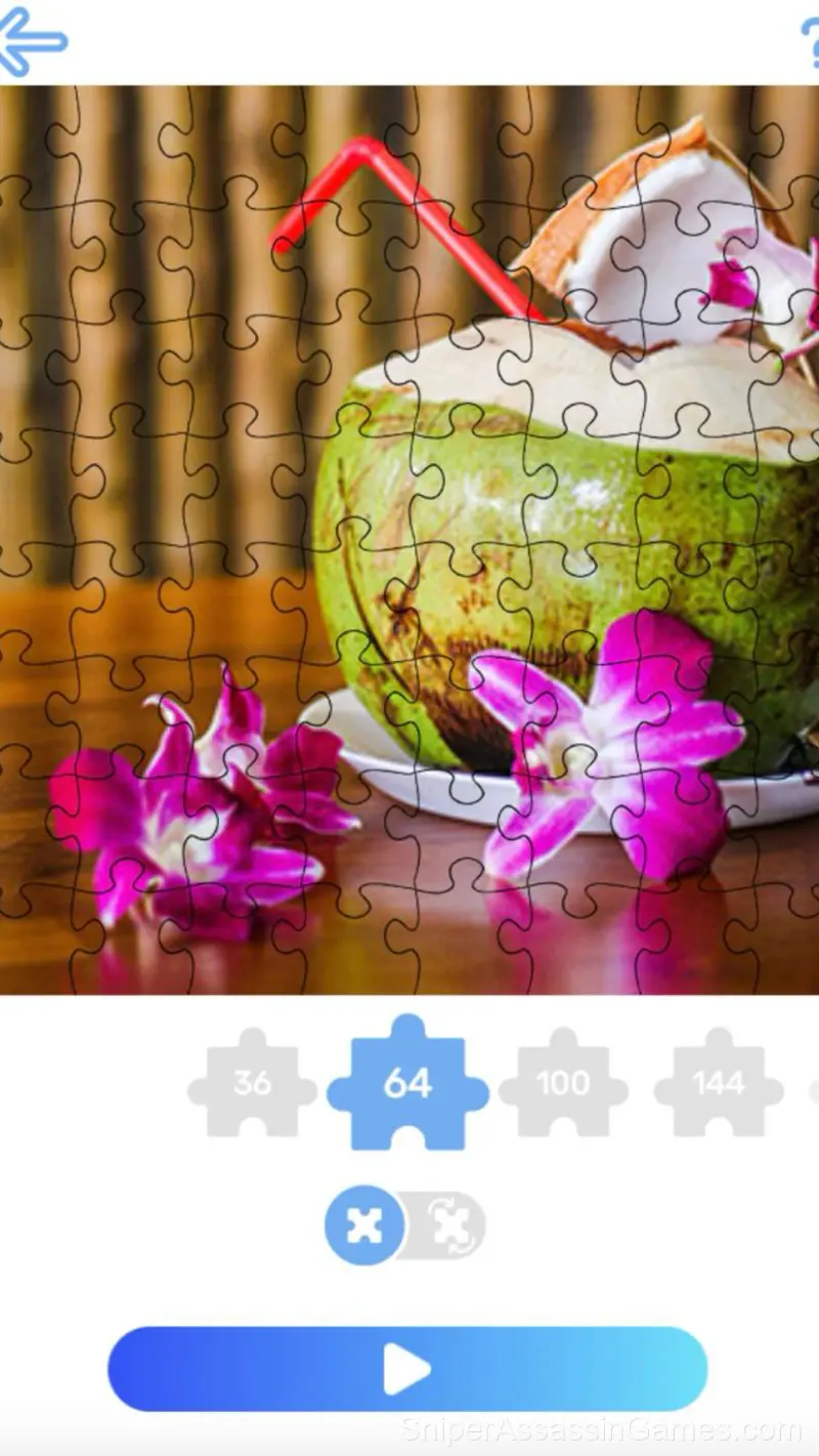 Magic Jigsaw Puzzles gameplay screenshot 2