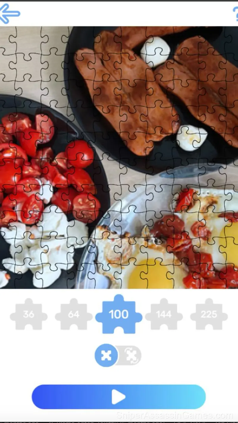 Magic Jigsaw Puzzles gameplay screenshot 3