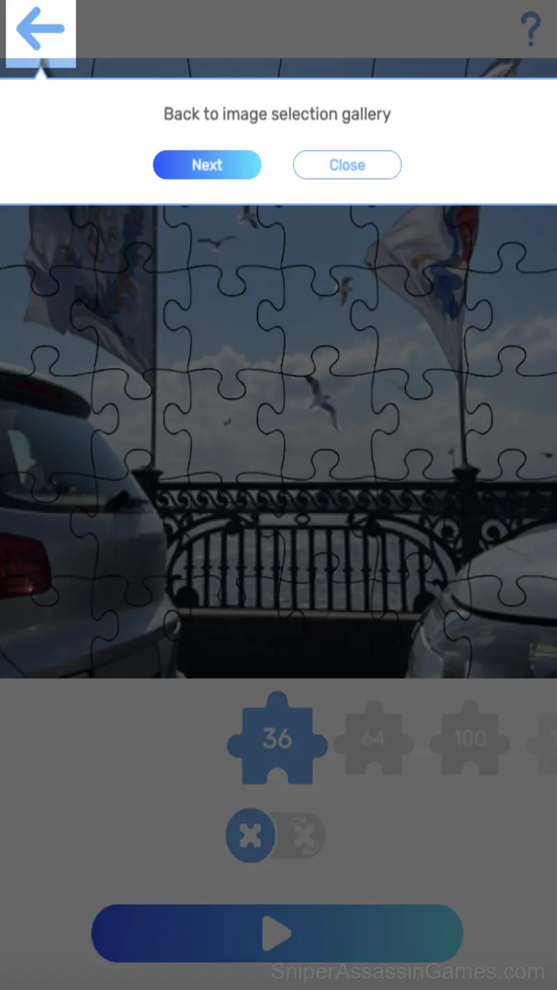Magic Jigsaw Puzzles gameplay screenshot 6