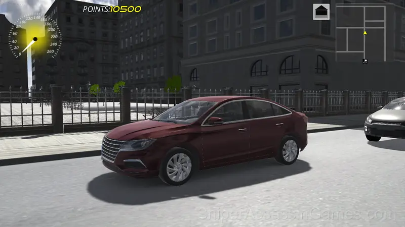 French Driving gameplay screenshot 1
