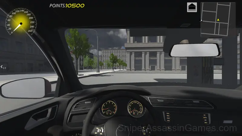 French Driving gameplay screenshot 3