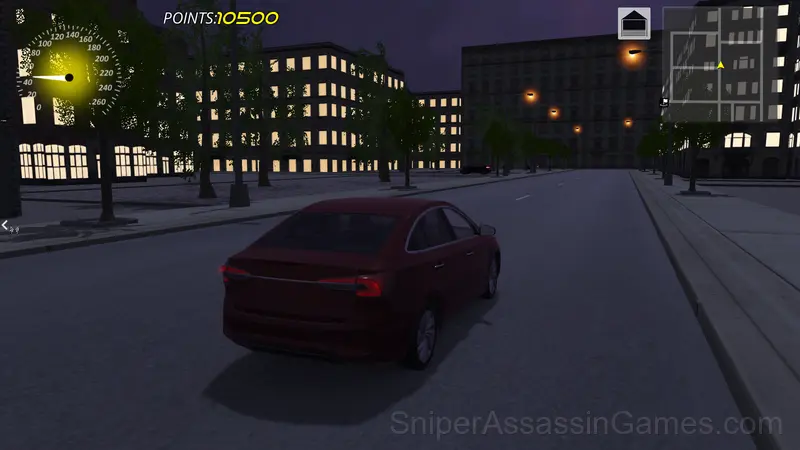 French Driving gameplay screenshot 4