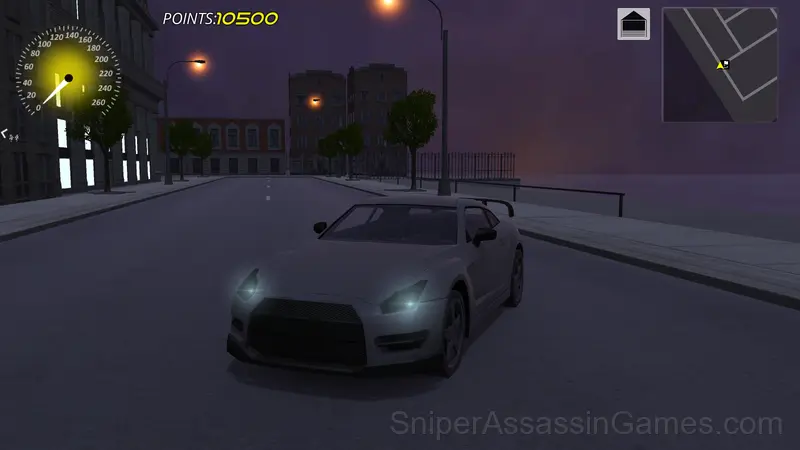 French Driving gameplay screenshot 5