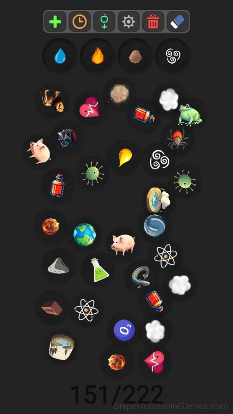 Physical Alchemy gameplay screenshot 1