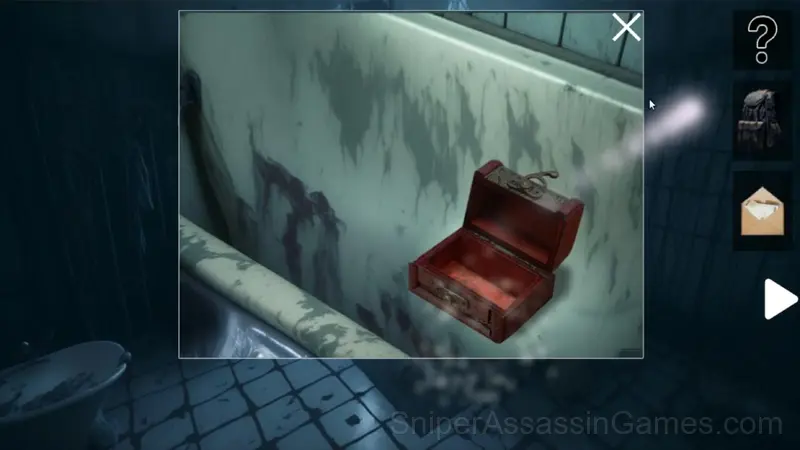 Mystery Mansion Lost in the no spotlight rooms gameplay screenshot 4