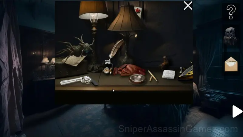 Mystery Mansion Lost in the no spotlight rooms gameplay screenshot 5