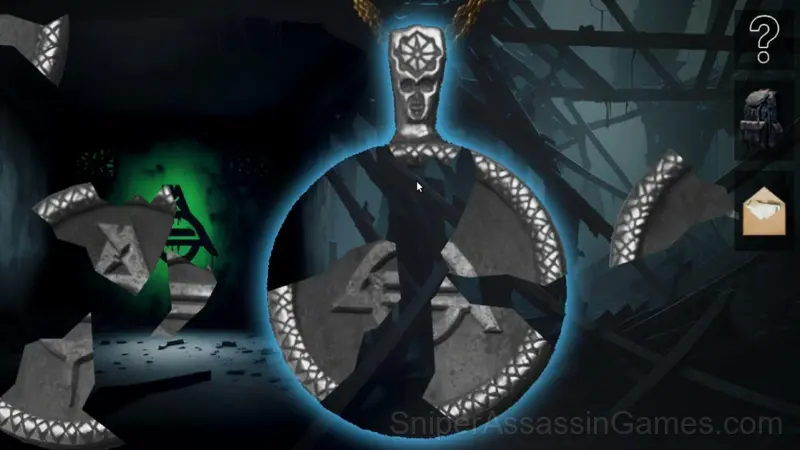 Mystery Mansion Lost in the no spotlight rooms gameplay screenshot 6