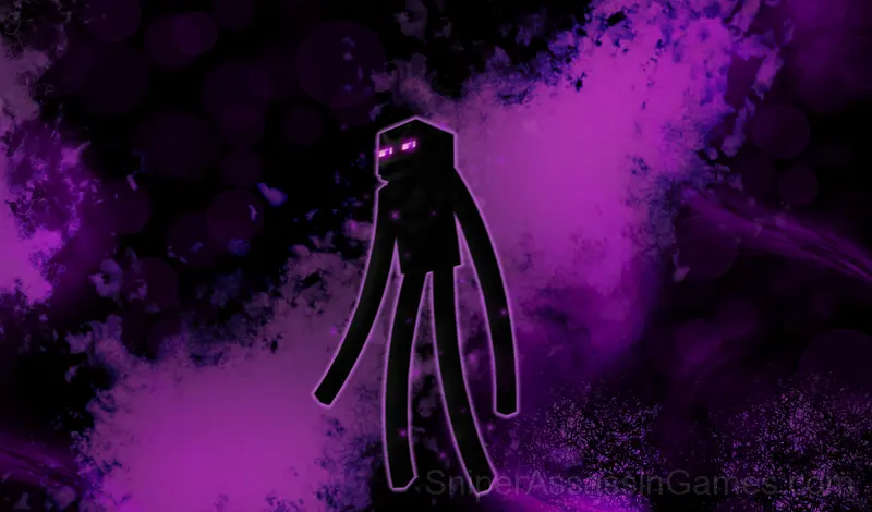 Play The Enderman