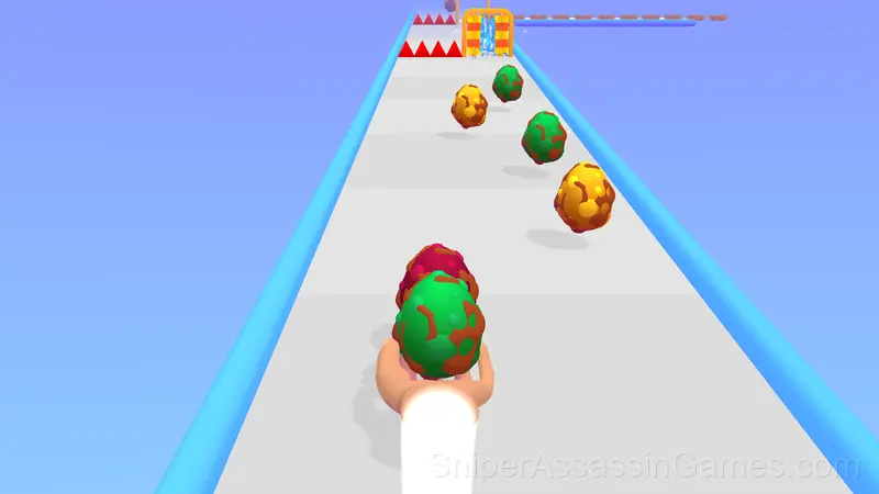 Dinosaur Attack gameplay screenshot 1