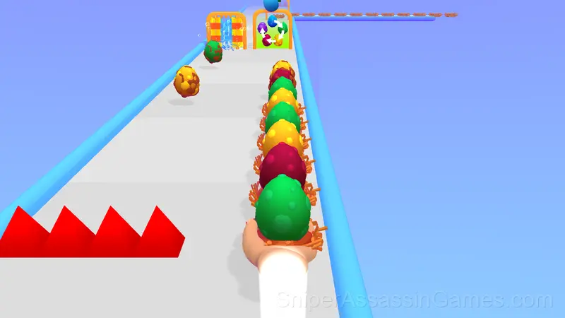 Dinosaur Attack gameplay screenshot 2
