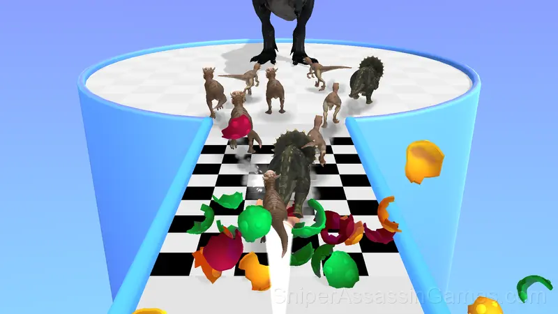 Dinosaur Attack gameplay screenshot 3