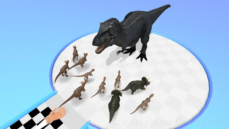 Dinosaur Attack gameplay screenshot 4