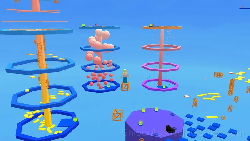 Obby Tower 2 gameplay screenshot 1