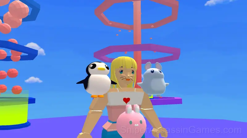 Obby Tower 2 gameplay screenshot 2