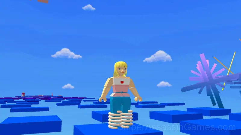 Obby Tower 2 gameplay screenshot 3
