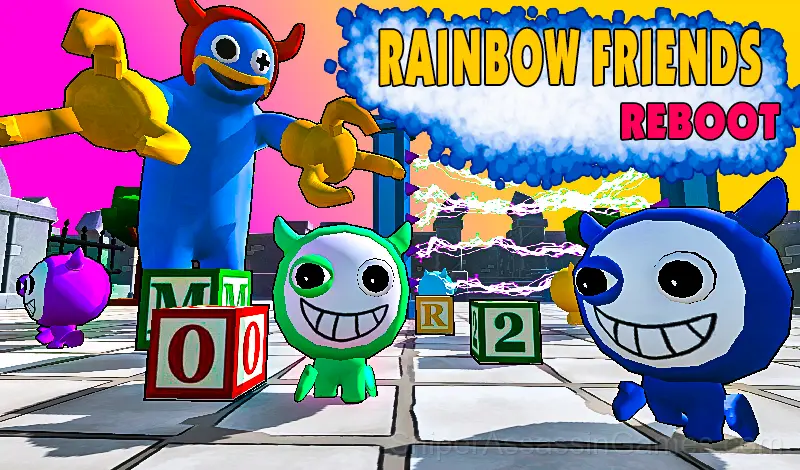 Play Rainbow Friends reboot