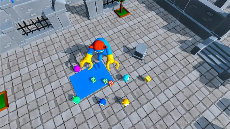Rainbow Friends reboot gameplay screenshot 1