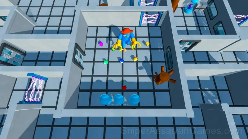Rainbow Friends reboot gameplay screenshot 2