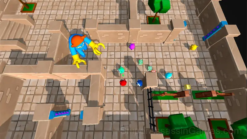 Rainbow Friends reboot gameplay screenshot 3