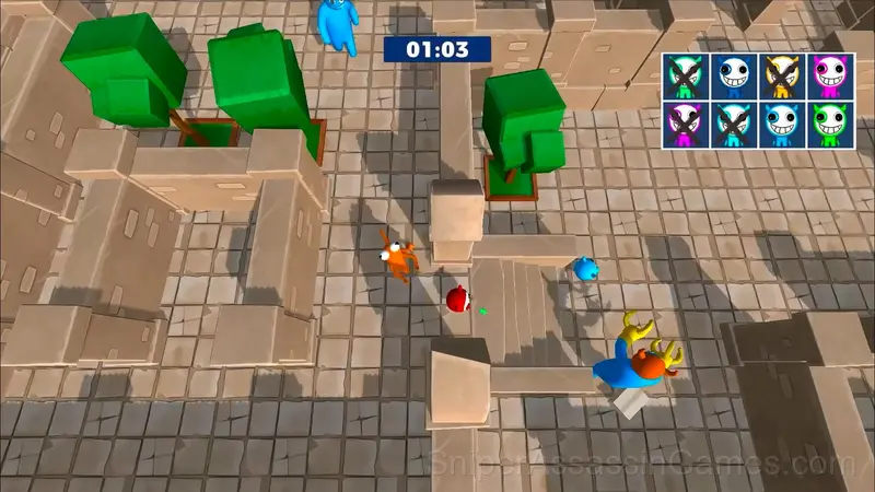 Rainbow Friends reboot gameplay screenshot 4