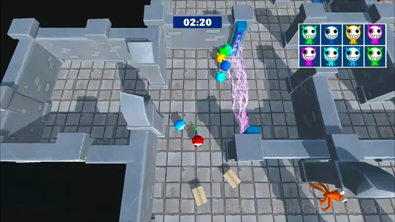 Rainbow Friends reboot gameplay screenshot 6