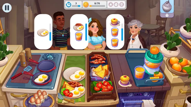 Cooking Live gameplay screenshot 1