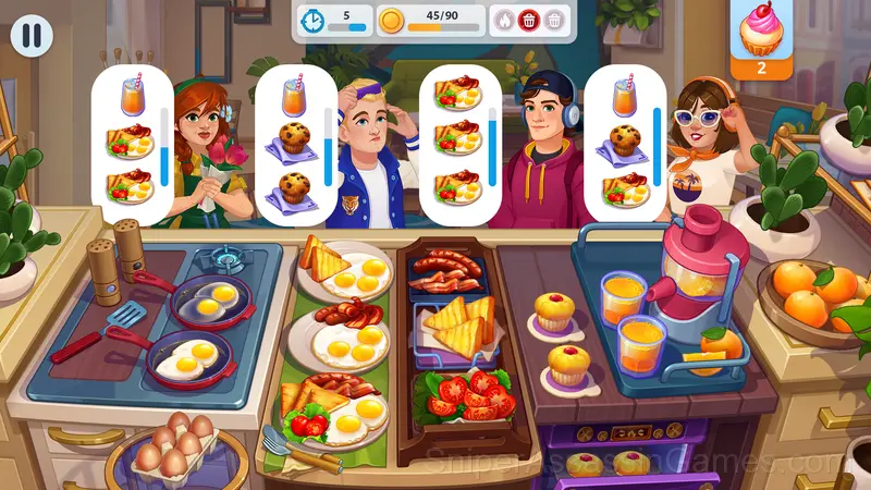 Cooking Live gameplay screenshot 2