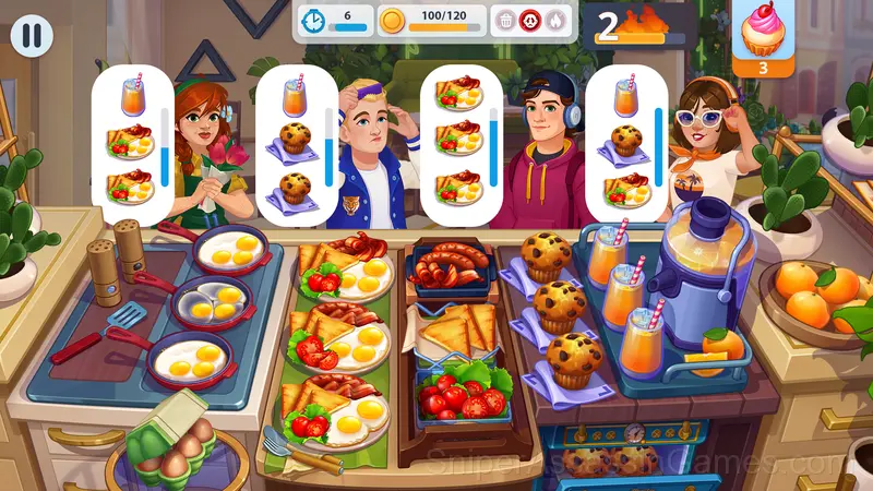 Cooking Live gameplay screenshot 3