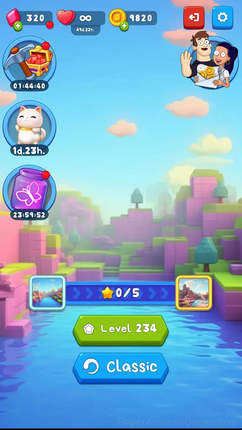 BlockBuster Puzzle gameplay screenshot 4