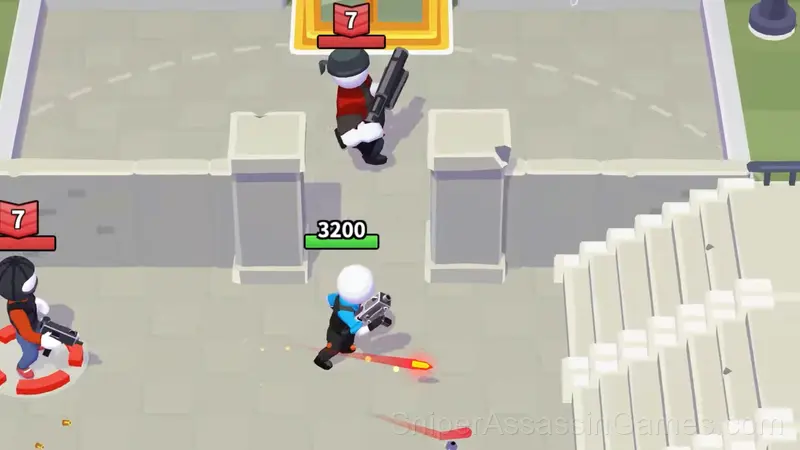 Agent Squad gameplay screenshot 1