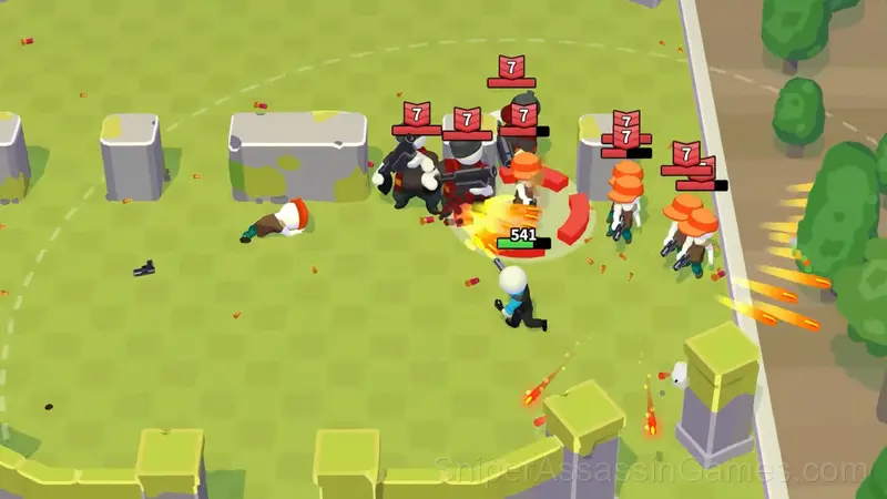 Agent Squad gameplay screenshot 3