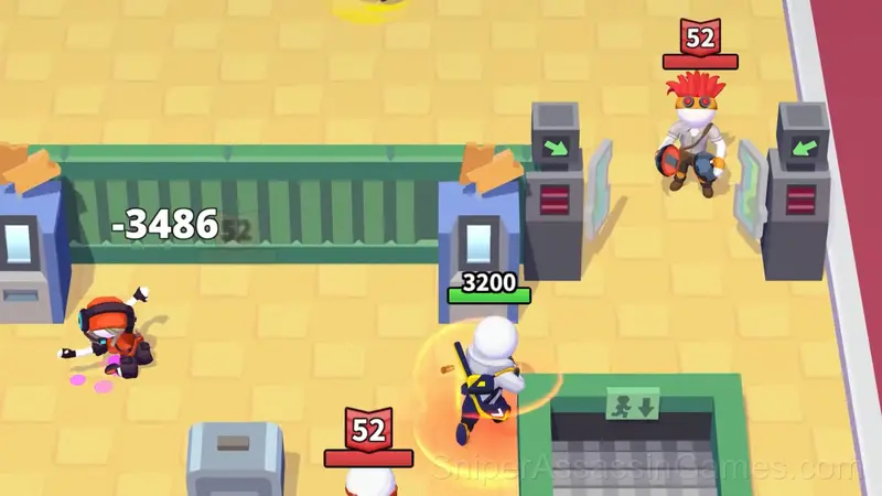 Agent Squad gameplay screenshot 4