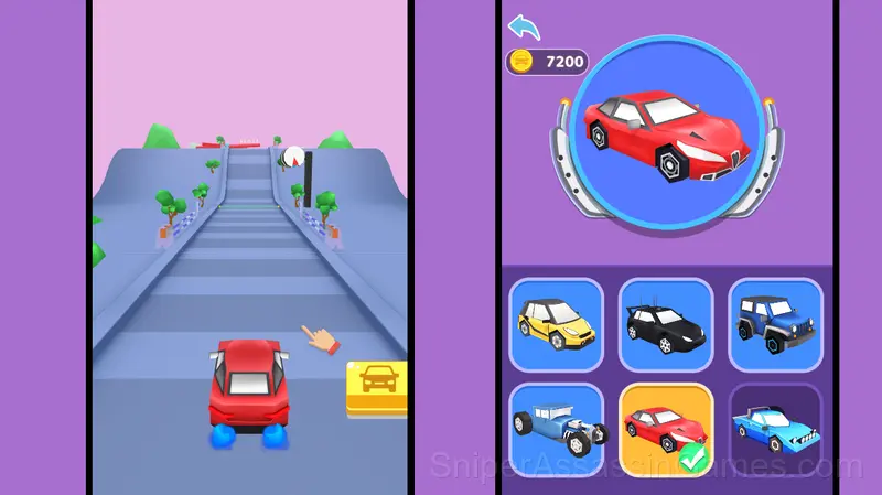 Autocross Madness gameplay screenshot 1