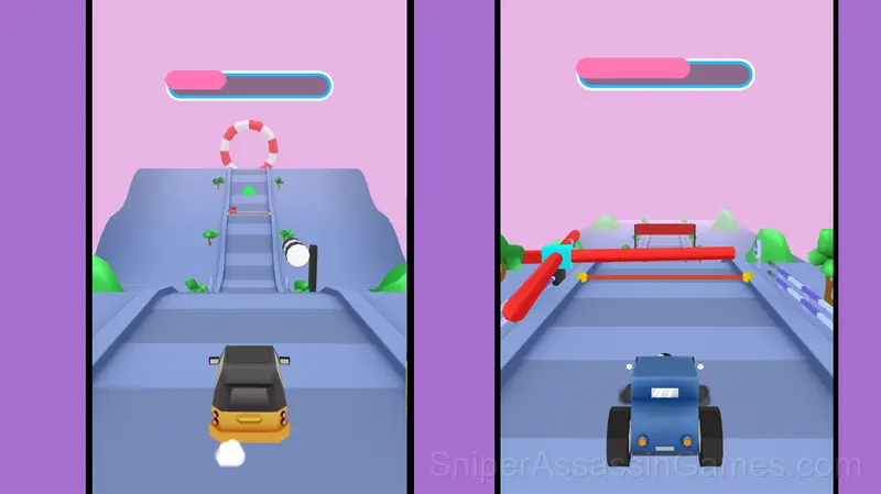 Autocross Madness gameplay screenshot 2