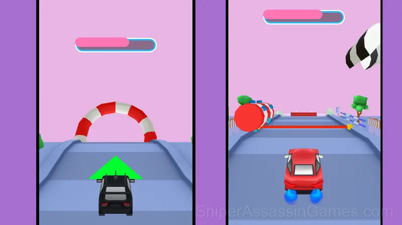 Autocross Madness gameplay screenshot 3