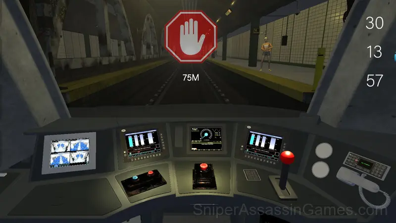 Subway gameplay screenshot 1