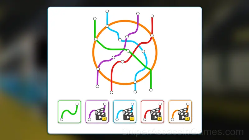 Subway gameplay screenshot 2