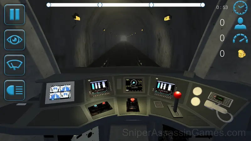 Subway gameplay screenshot 4